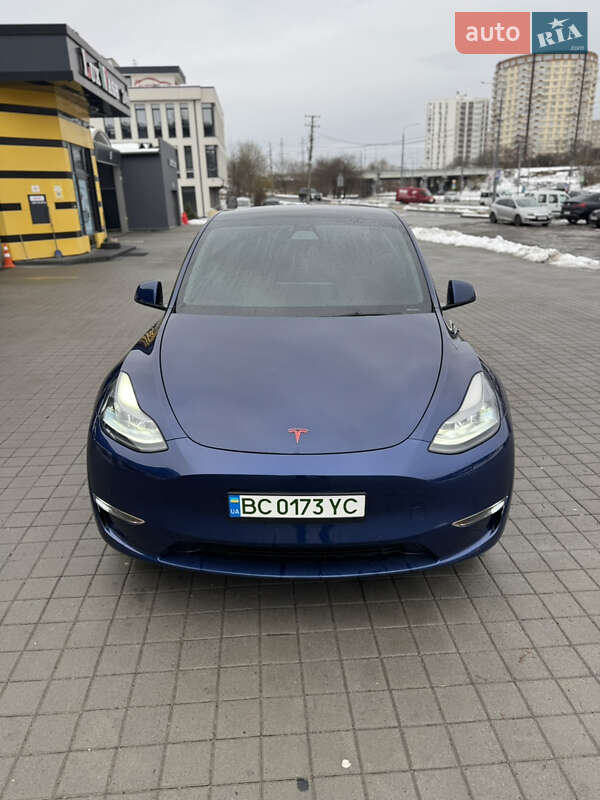 Внедорожник / Кроссовер Tesla Model Y 2021 в Львове