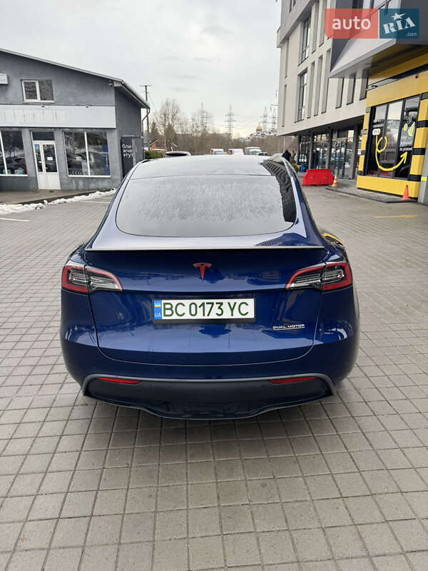 Внедорожник / Кроссовер Tesla Model Y 2021 в Львове