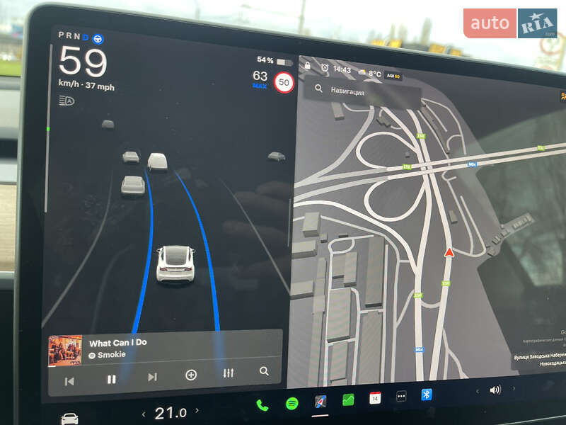 Позашляховик / Кросовер Tesla Model Y 2023 в Дніпрі фото 19 Позашляховик / Кросовер Tesla Model Y 2023 в Дніпрі