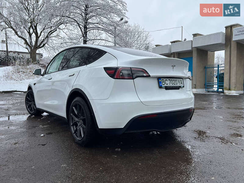 Внедорожник / Кроссовер Tesla Model Y 2021 в Тернополе фото 7 Внедорожник / Кроссовер Tesla Model Y 2021 в Тернополе