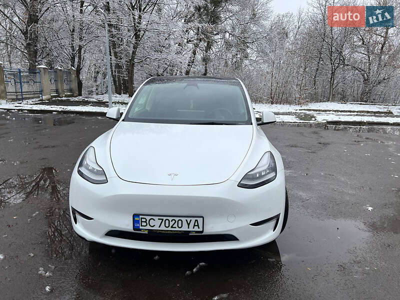Внедорожник / Кроссовер Tesla Model Y 2021 в Тернополе фото 17 Внедорожник / Кроссовер Tesla Model Y 2021 в Тернополе