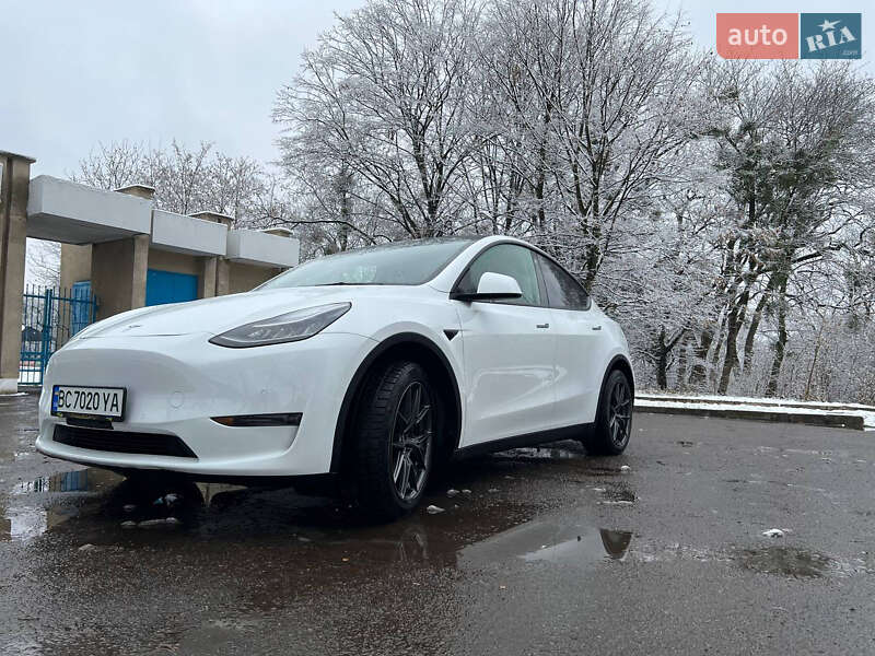 Внедорожник / Кроссовер Tesla Model Y 2021 в Тернополе фото 44 Внедорожник / Кроссовер Tesla Model Y 2021 в Тернополе