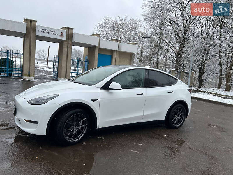 Внедорожник / Кроссовер Tesla Model Y 2021 в Тернополе фото 48 Внедорожник / Кроссовер Tesla Model Y 2021 в Тернополе