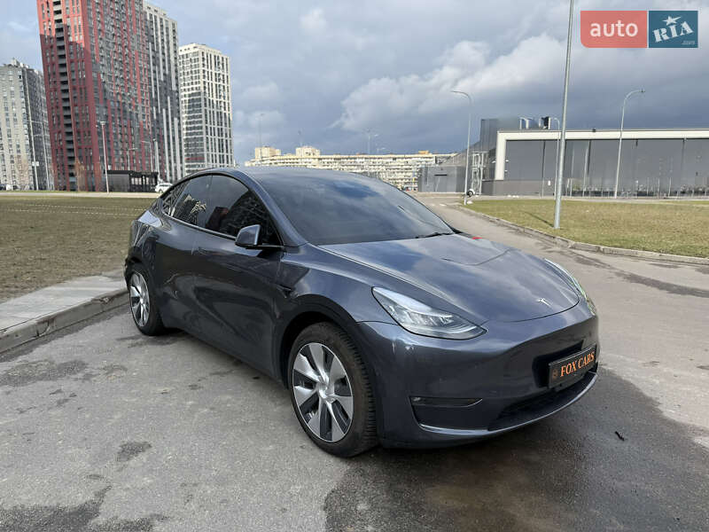 Внедорожник / Кроссовер Tesla Model Y 2023 в Киеве фото 3 Внедорожник / Кроссовер Tesla Model Y 2023 в Киеве