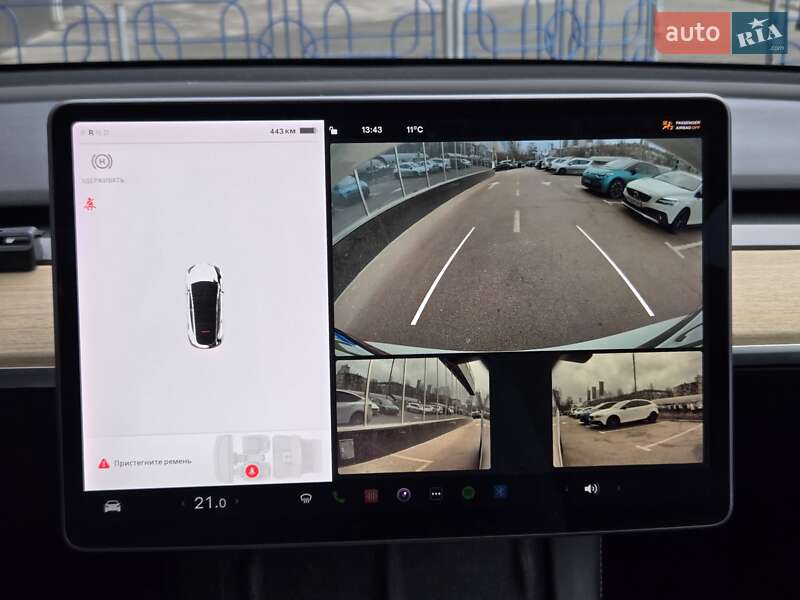 Внедорожник / Кроссовер Tesla Model Y 2022 в Киеве