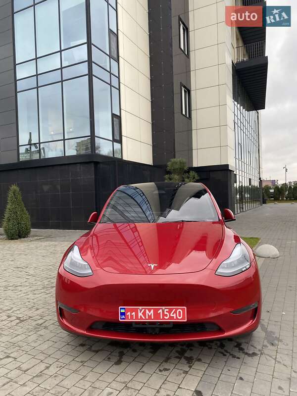 Внедорожник / Кроссовер Tesla Model Y 2023 в Хмельницком фото 4 Внедорожник / Кроссовер Tesla Model Y 2023 в Хмельницком