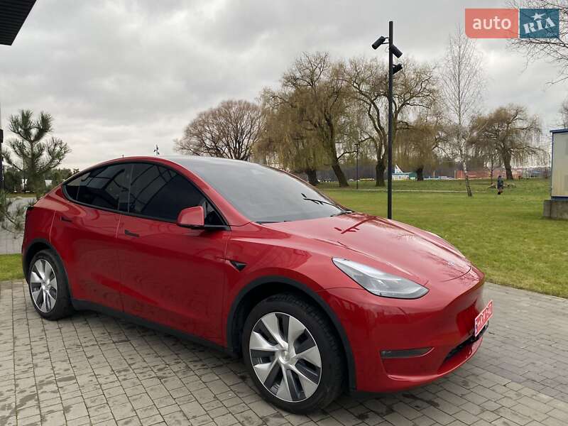 Внедорожник / Кроссовер Tesla Model Y 2023 в Хмельницком фото 12 Внедорожник / Кроссовер Tesla Model Y 2023 в Хмельницком