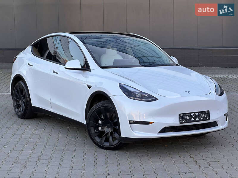 Внедорожник / Кроссовер Tesla Model Y 2022 в Киеве