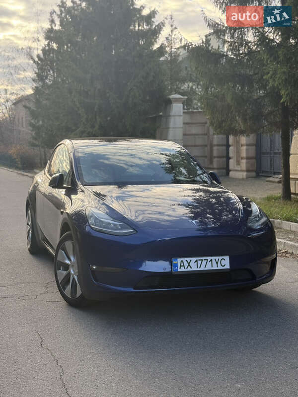Позашляховик / Кросовер Tesla Model Y 2021 в Харкові фото 7 Позашляховик / Кросовер Tesla Model Y 2021 в Харкові