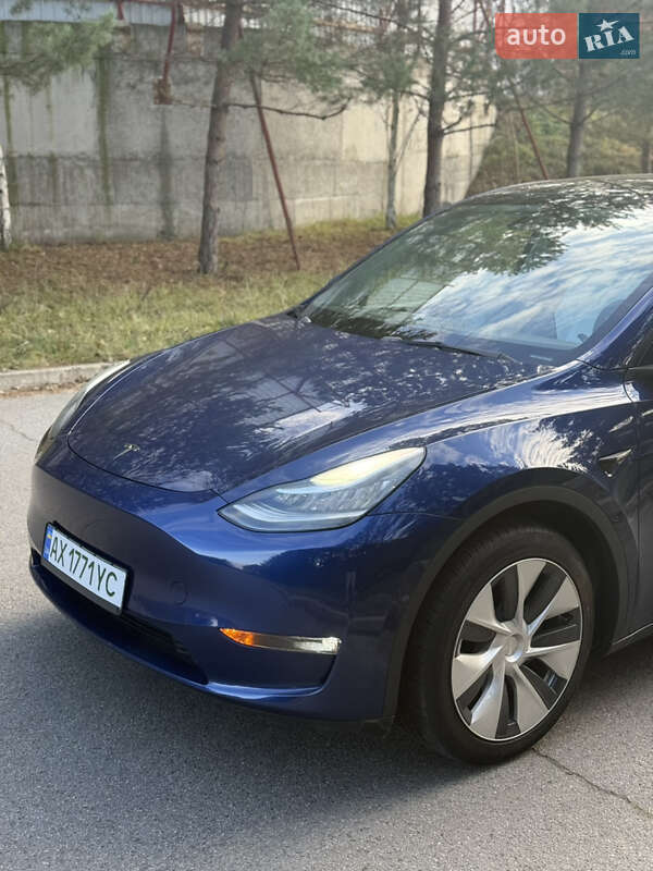 Позашляховик / Кросовер Tesla Model Y 2021 в Харкові фото 9 Позашляховик / Кросовер Tesla Model Y 2021 в Харкові