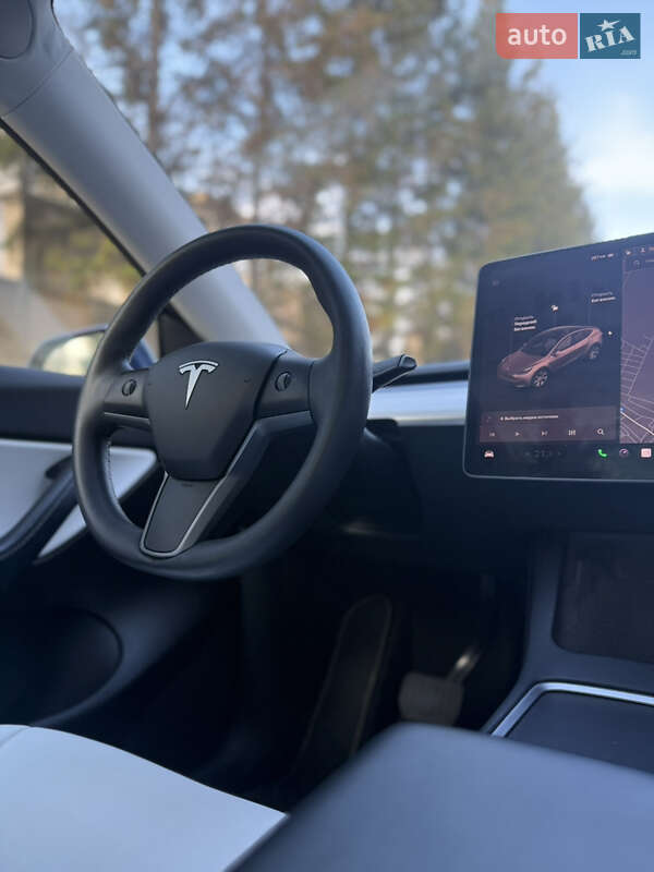 Позашляховик / Кросовер Tesla Model Y 2021 в Харкові фото 31 Позашляховик / Кросовер Tesla Model Y 2021 в Харкові