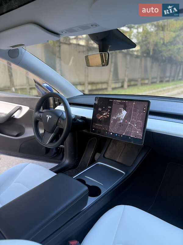 Позашляховик / Кросовер Tesla Model Y 2021 в Харкові фото 29 Позашляховик / Кросовер Tesla Model Y 2021 в Харкові