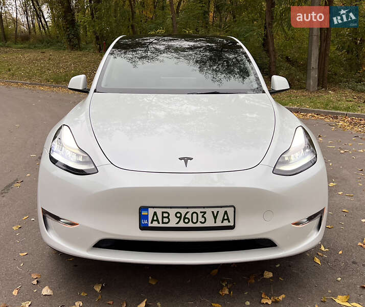 Внедорожник / Кроссовер Tesla Model Y 2023 в Киеве фото 2 Внедорожник / Кроссовер Tesla Model Y 2023 в Киеве