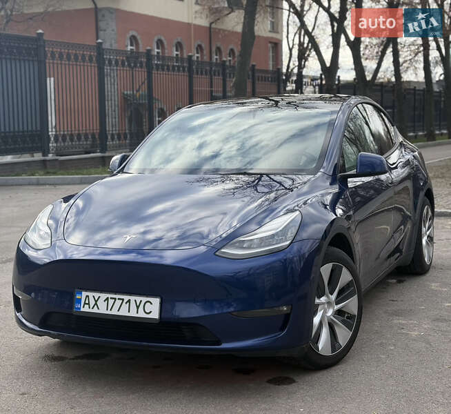 Позашляховик / Кросовер Tesla Model Y 2021 в Харкові фото 37 Позашляховик / Кросовер Tesla Model Y 2021 в Харкові