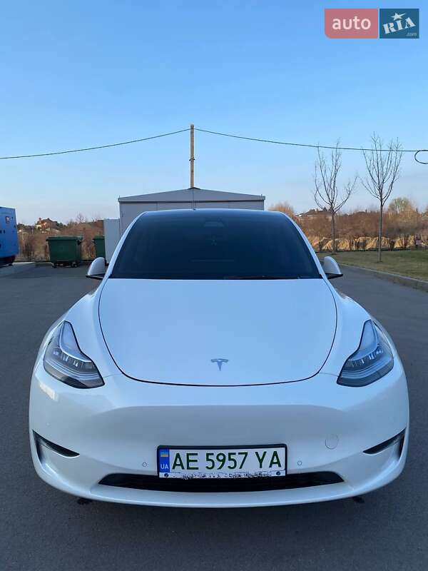 Внедорожник / Кроссовер Tesla Model Y 2021 в Днепре фото 11 Внедорожник / Кроссовер Tesla Model Y 2021 в Днепре