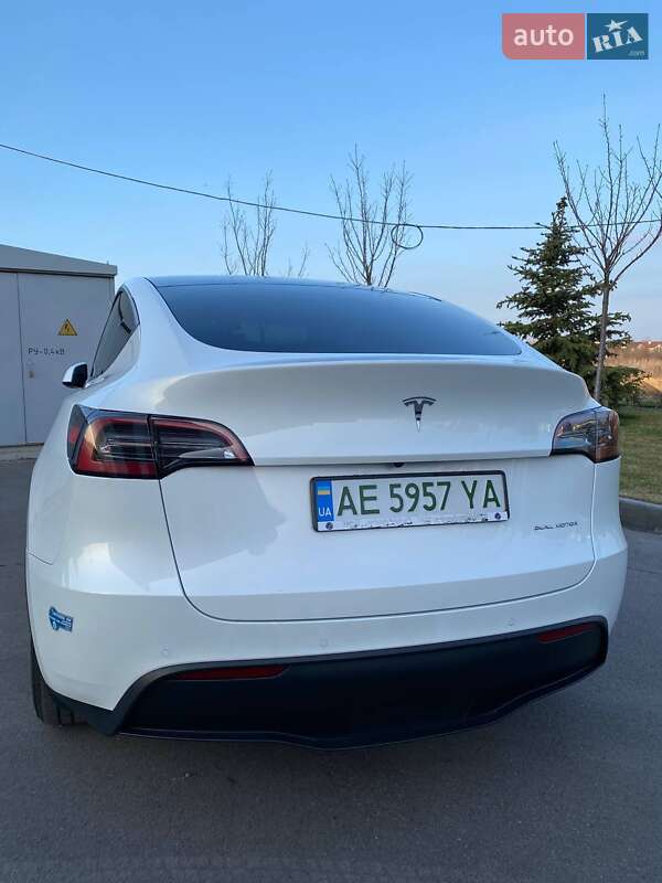 Внедорожник / Кроссовер Tesla Model Y 2021 в Днепре фото 14 Внедорожник / Кроссовер Tesla Model Y 2021 в Днепре