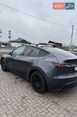 Внедорожник / Кроссовер Tesla Model Y 2020 в Львове