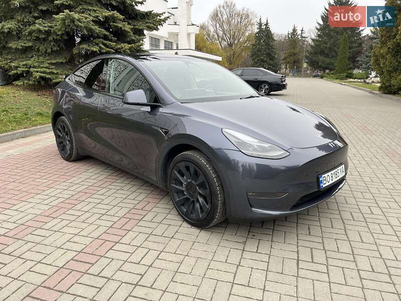 Позашляховик / Кросовер Tesla Model Y 2023 в Тернополі