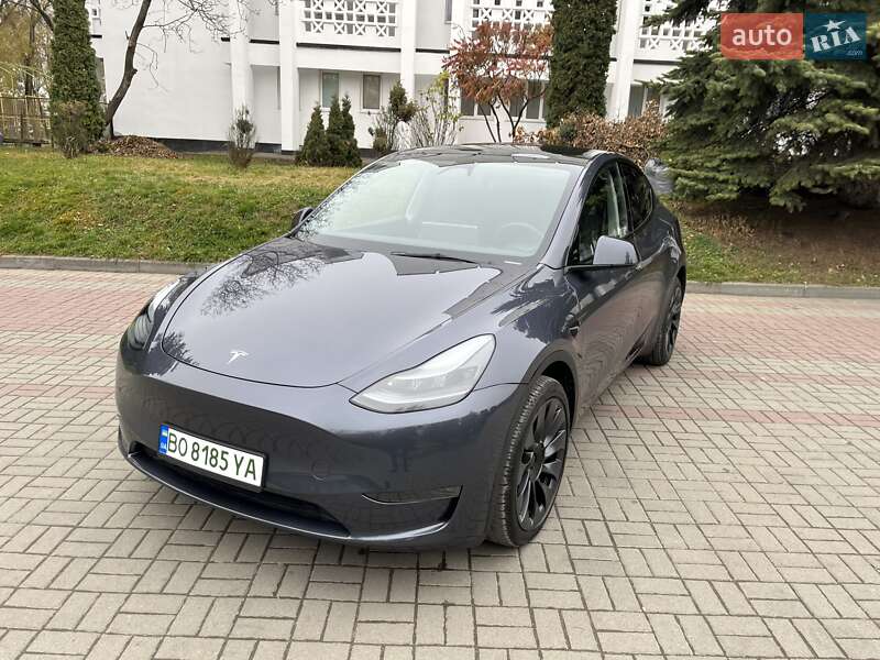 Позашляховик / Кросовер Tesla Model Y 2023 в Тернополі