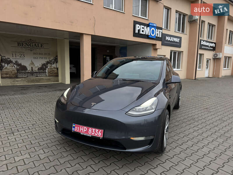 Внедорожник / Кроссовер Tesla Model Y 2020 в Луцке фото 4 Внедорожник / Кроссовер Tesla Model Y 2020 в Луцке