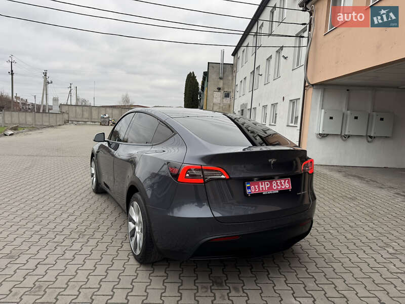Внедорожник / Кроссовер Tesla Model Y 2020 в Луцке фото 14 Внедорожник / Кроссовер Tesla Model Y 2020 в Луцке