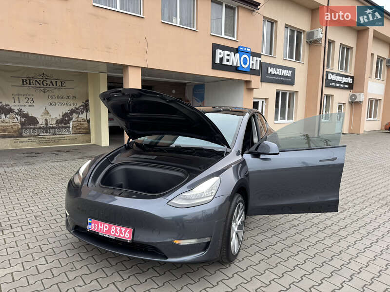 Внедорожник / Кроссовер Tesla Model Y 2020 в Луцке фото 36 Внедорожник / Кроссовер Tesla Model Y 2020 в Луцке
