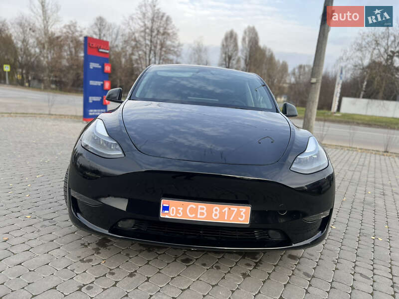 Внедорожник / Кроссовер Tesla Model Y 2023 в Тернополе фото 2 Внедорожник / Кроссовер Tesla Model Y 2023 в Тернополе