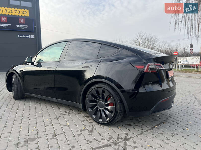 Внедорожник / Кроссовер Tesla Model Y 2023 в Тернополе фото 6 Внедорожник / Кроссовер Tesla Model Y 2023 в Тернополе