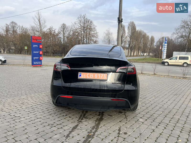 Внедорожник / Кроссовер Tesla Model Y 2023 в Тернополе фото 25 Внедорожник / Кроссовер Tesla Model Y 2023 в Тернополе