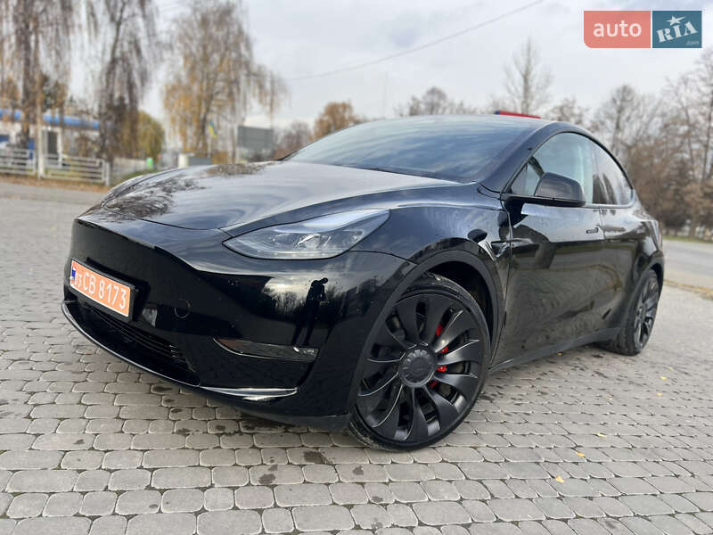 Внедорожник / Кроссовер Tesla Model Y 2023 в Тернополе фото 29 Внедорожник / Кроссовер Tesla Model Y 2023 в Тернополе