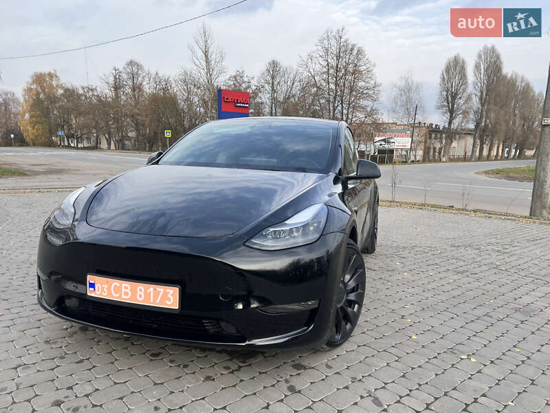 Внедорожник / Кроссовер Tesla Model Y 2023 в Тернополе фото 43 Внедорожник / Кроссовер Tesla Model Y 2023 в Тернополе