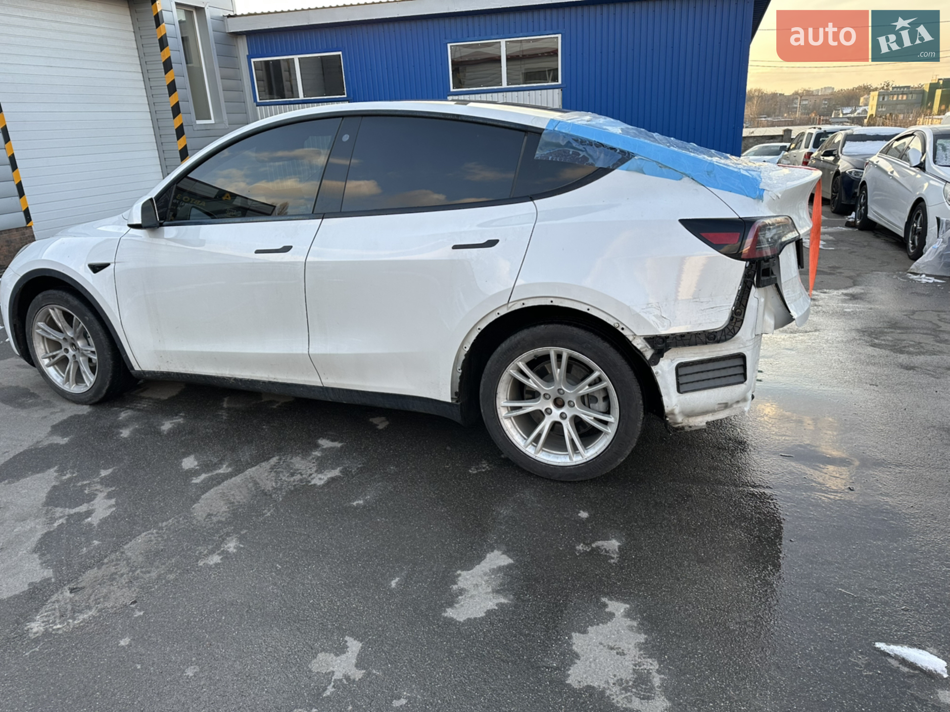 2021 Tesla Model Y - мініатюра 5