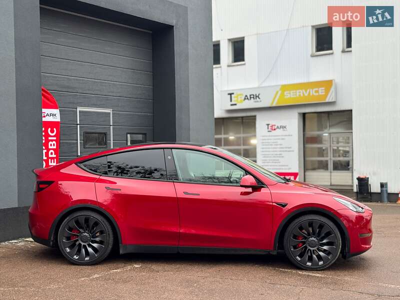 Внедорожник / Кроссовер Tesla Model Y 2023 в Киеве фото 11 Внедорожник / Кроссовер Tesla Model Y 2023 в Киеве