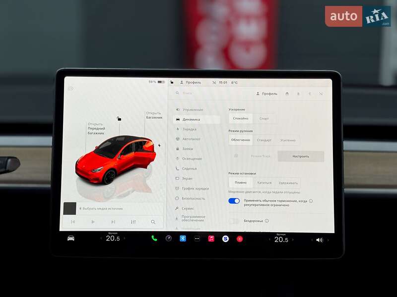 Внедорожник / Кроссовер Tesla Model Y 2023 в Киеве фото 19 Внедорожник / Кроссовер Tesla Model Y 2023 в Киеве