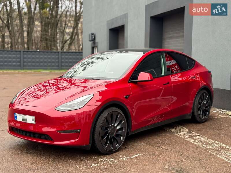 Внедорожник / Кроссовер Tesla Model Y 2023 в Киеве фото 4 Внедорожник / Кроссовер Tesla Model Y 2023 в Киеве