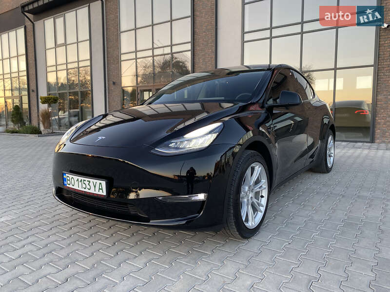 Внедорожник / Кроссовер Tesla Model Y 2021 в Тернополе