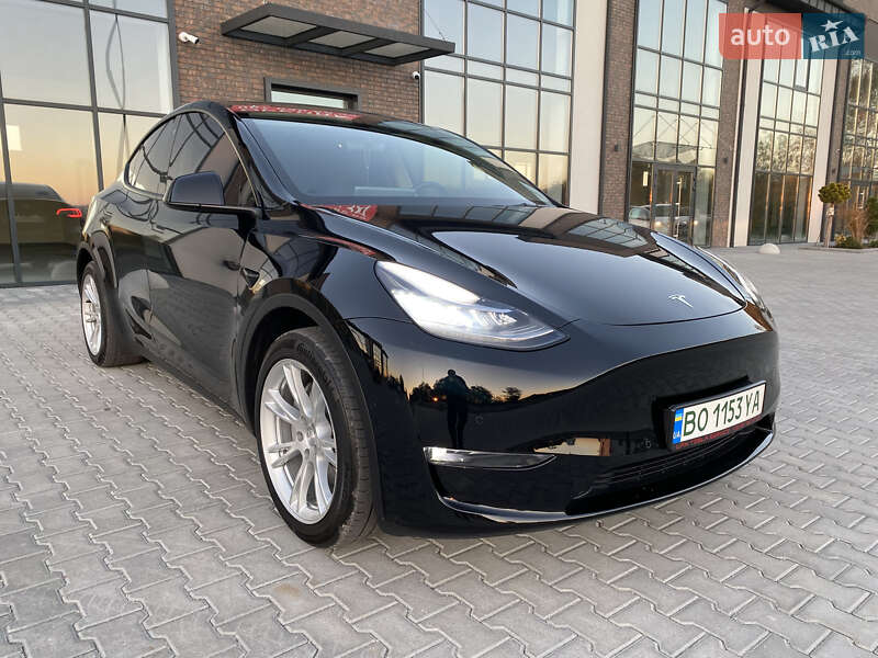 Внедорожник / Кроссовер Tesla Model Y 2021 в Тернополе