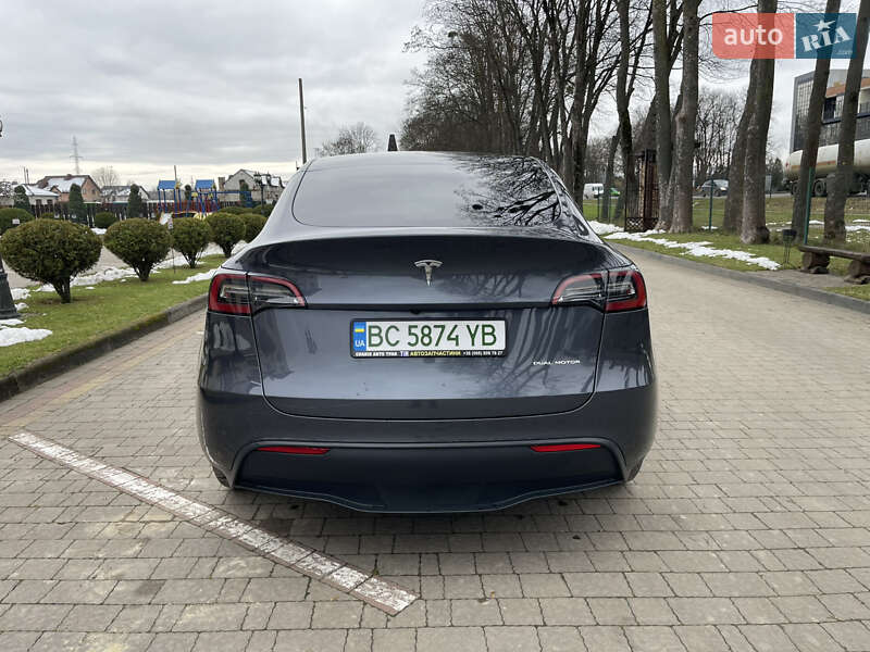 Позашляховик / Кросовер Tesla Model Y 2023 в Львові фото 5 Позашляховик / Кросовер Tesla Model Y 2023 в Львові