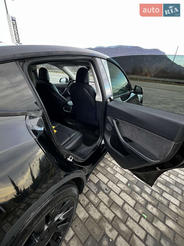 Внедорожник / Кроссовер Tesla Model Y 2020 в Буштыне фото 12 Внедорожник / Кроссовер Tesla Model Y 2020 в Буштыне