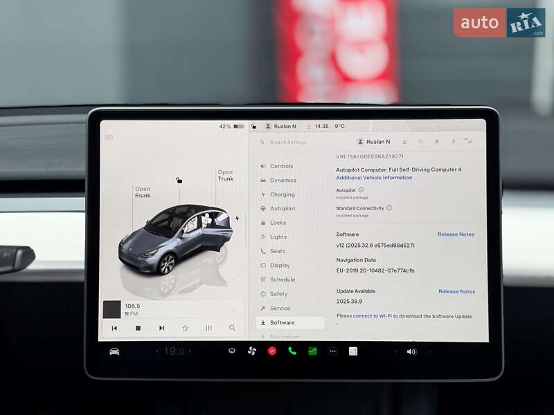 Внедорожник / Кроссовер Tesla Model Y 2024 в Киеве фото 23 Внедорожник / Кроссовер Tesla Model Y 2024 в Киеве