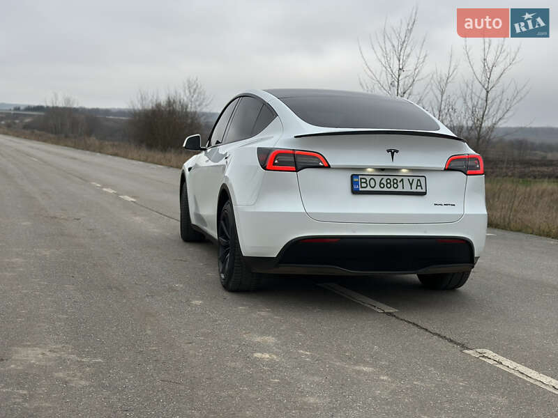 Внедорожник / Кроссовер Tesla Model Y 2022 в Тернополе