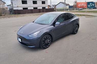 Внедорожник / Кроссовер Tesla Model Y 2020 в Буче