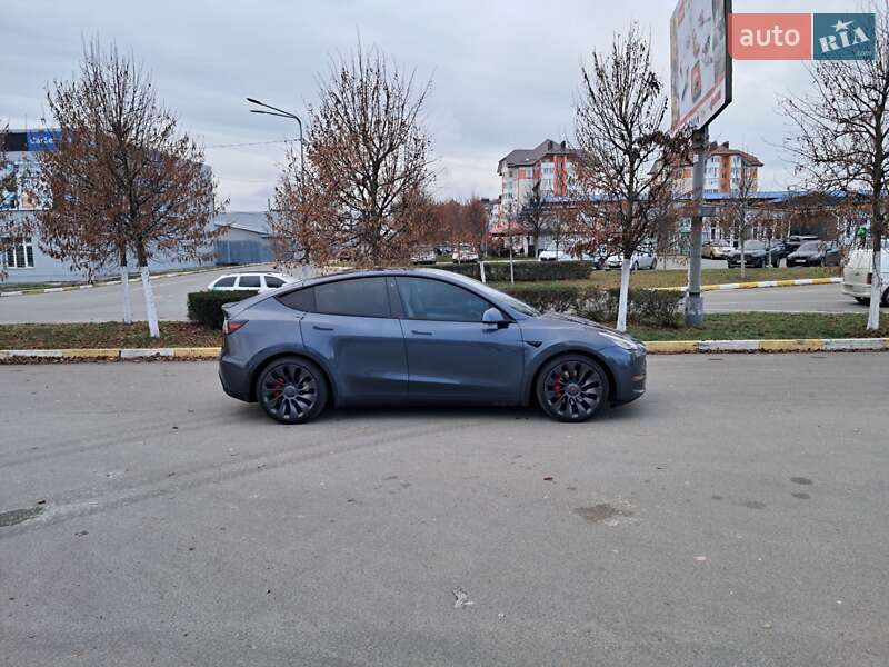 Внедорожник / Кроссовер Tesla Model Y 2020 в Буче