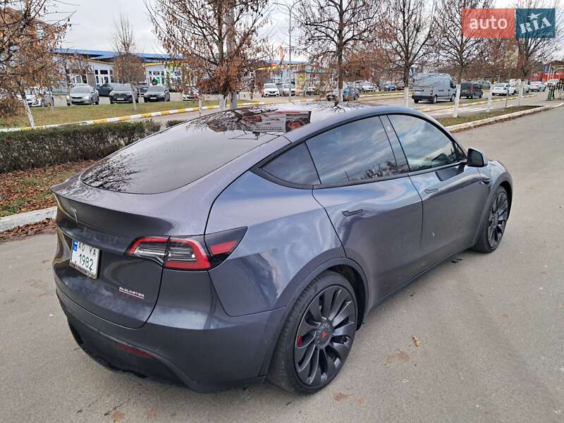 Внедорожник / Кроссовер Tesla Model Y 2020 в Буче