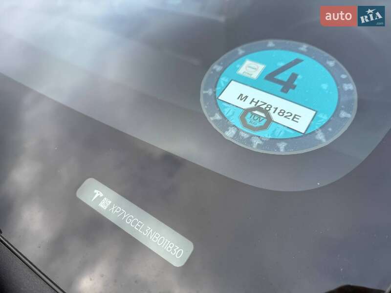Позашляховик / Кросовер Tesla Model Y 2022 в Коломиї фото 13 Позашляховик / Кросовер Tesla Model Y 2022 в Коломиї
