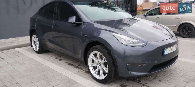 Внедорожник / Кроссовер Tesla Model Y 2021 в Буче