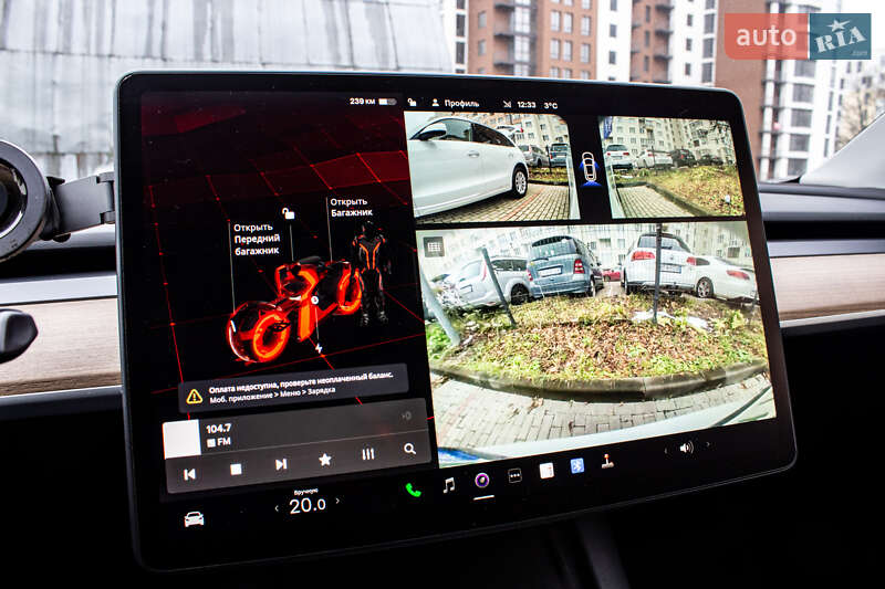 Позашляховик / Кросовер Tesla Model Y 2024 в Львові