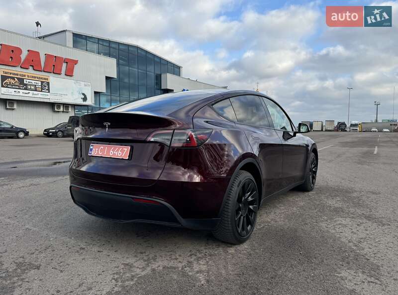 Позашляховик / Кросовер Tesla Model Y 2024 в Ковелі фото 5 Позашляховик / Кросовер Tesla Model Y 2024 в Ковелі