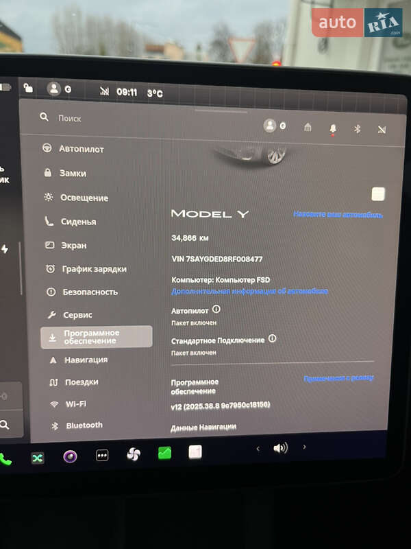 Внедорожник / Кроссовер Tesla Model Y 2024 в Львове