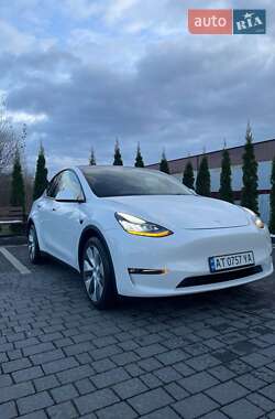 Внедорожник / Кроссовер Tesla Model Y 2021 в Богородчанах